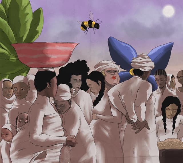 Savvy Bee illustration